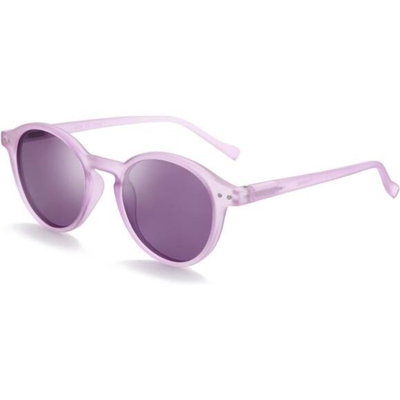 Polarized Round Sunglasses, Stylish Sunglasses for Men and Women Retro Classic main image 4